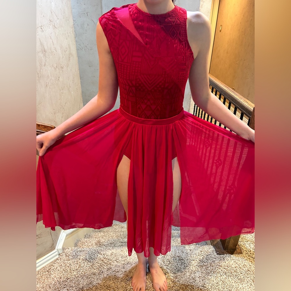 Teen lyrical/ contemporary dance costume